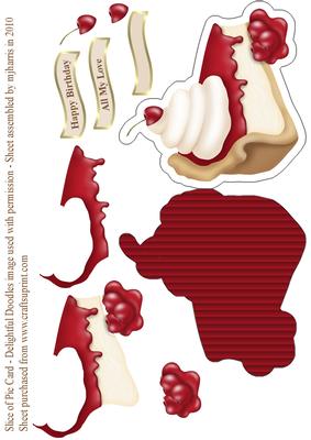 Slice of Pie Card
