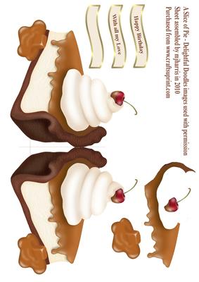 A Slice of Pie Card