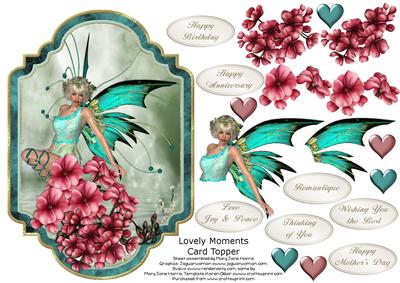 Lovely Moments Card Topper