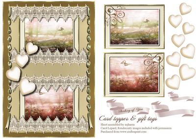 Card Topper & Gift Tags 2