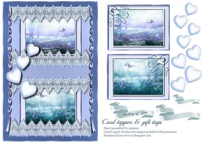 Card Topper & Gift Tags 3