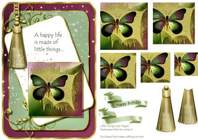 Little Things Topper 2