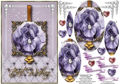 Wishes for You Card Topper 2