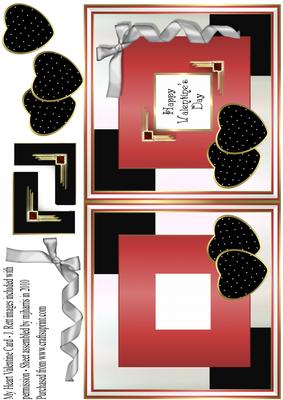 My Heart Valentine Card