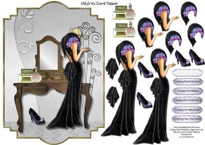 Deja Vu Card Topper