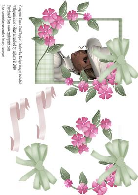 Gorgeous Frame Card Topper