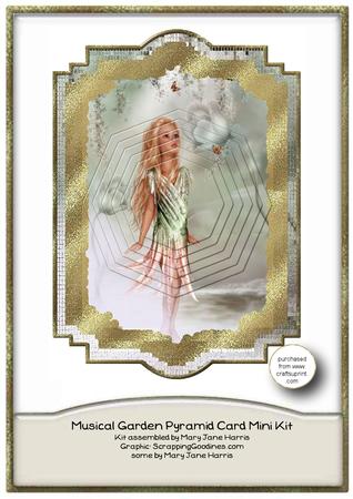 Musical Garden Pyramid Card Mini Kit