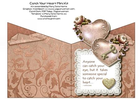 Catch Your Heart Mini Kit