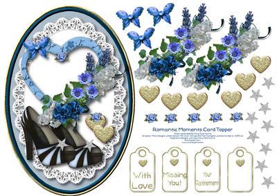 Romantic Moments Card Topper 2