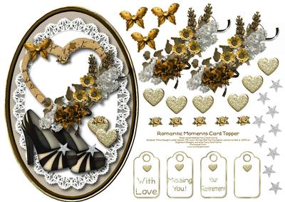 Romantic Moments Card Topper 3