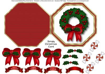 Simply Christmas Card