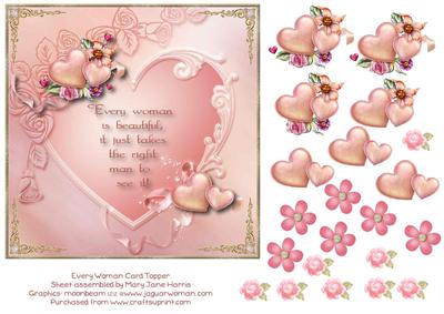 Every Woman Card Topper 1