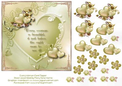 Every Woman Card Topper 2