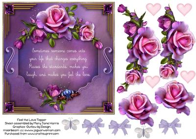 Feel the Love Topper 1