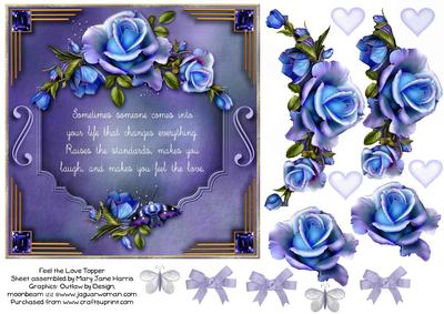 Feel the Love Topper 2