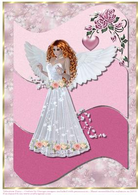 Valentine Fairy A4