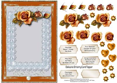 Delicate Artistry Card Topper