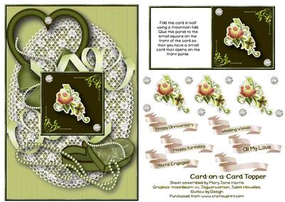 Card-on-a-card Topper