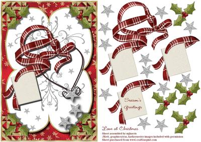 Christmas Love Card Topper