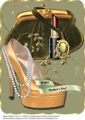Happy Mother's Day A4 Card