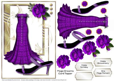 Magic Dreams Card Topper 2