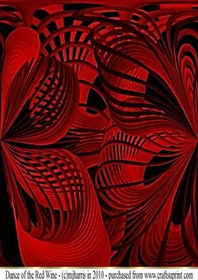 Dance of the Red Wine