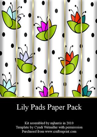 Lily Pads Paper Pack