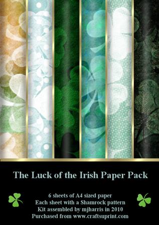 The Luck of the Irish Paper Pack