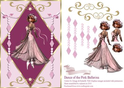 Dance of the Pink Ballerina