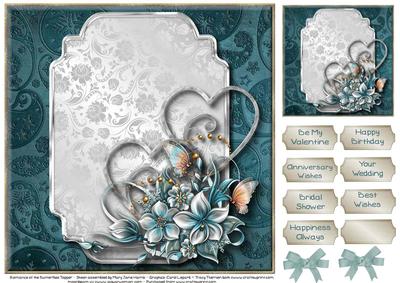 Romance of the Butterflies Topper 1