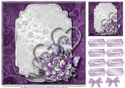 Romance of the Butterflies Topper 12