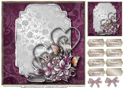 Romance of the Butterflies Topper 3