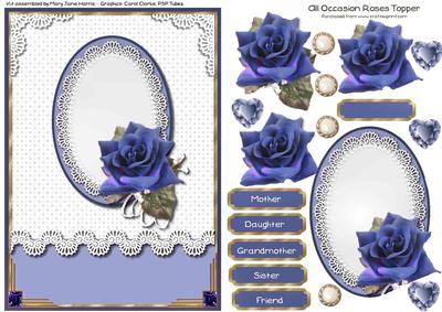 All Occasion Roses Topper 1