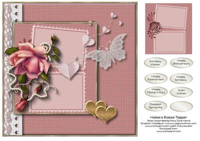 Halee's Roses Topper 1