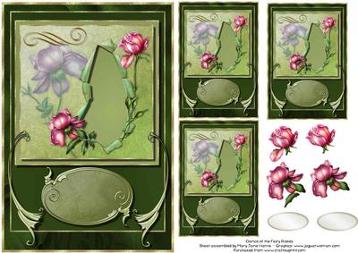 Dance of the Fairy Roses Topper 1