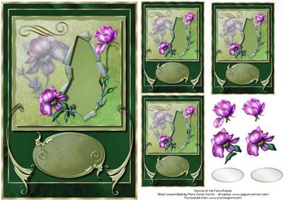 Dance of the Fairy Roses Topper 2