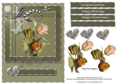 Tulip Trio Topper
