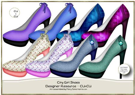 City Girl Shoes - Cu4cu