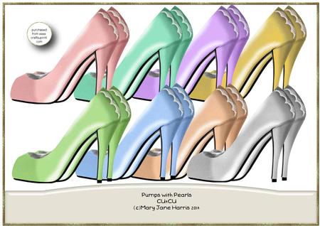 Pumps with Pearls - Cu4cu