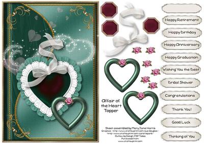 Affair of the Heart Topper 1
