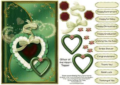 Affair of the Heart Topper 2
