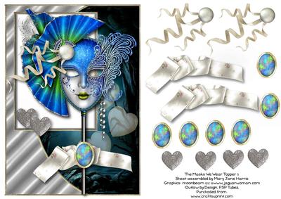 The Masks We Wear 3