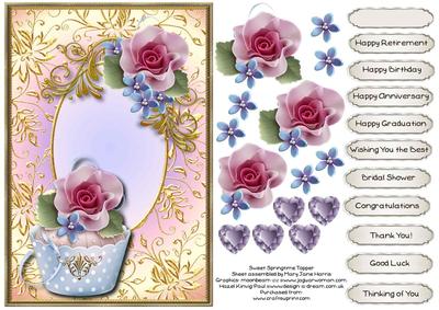 Sweet Springtime Topper 1