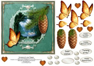 Breeze of Love Topper 1