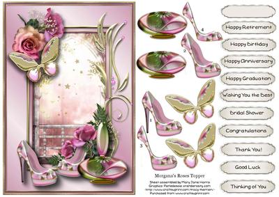 Morgana's Roses Topper