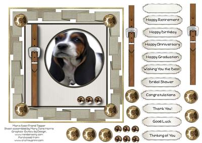 Man's Best Friend Topper 1