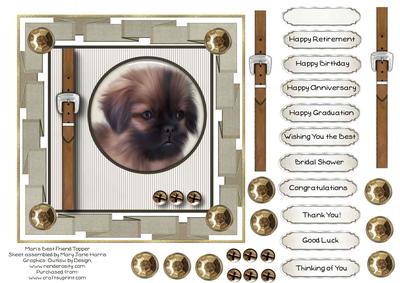 Man's Best Friend Topper 2