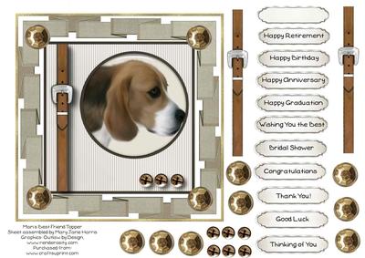 Man's Best Friend Topper 3