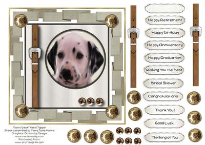 Man's Best Friend Topper 4