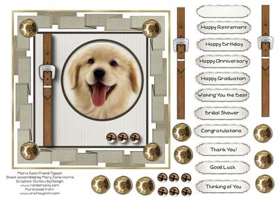 Man's Best Friend Topper 5